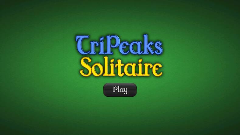 Скачать взломанную TriPeaks Solitaire [Много денег] MOD apk на Андроид