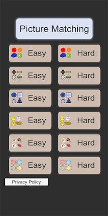 Скачать взломанную Picture Matching-Memory Game [Много монет] MOD apk на Андроид