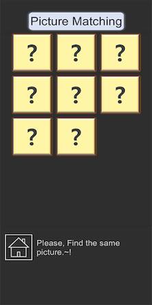 Скачать взломанную Picture Matching-Memory Game [Много монет] MOD apk на Андроид