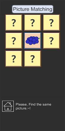 Скачать взломанную Picture Matching-Memory Game [Много монет] MOD apk на Андроид