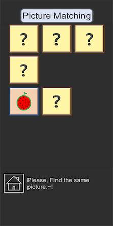 Скачать взломанную Picture Matching-Memory Game [Много монет] MOD apk на Андроид