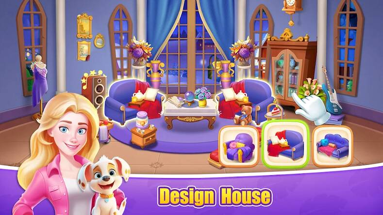 Скачать взломанную Классическая Пасьянс Панда [Мод меню] MOD apk на Андроид