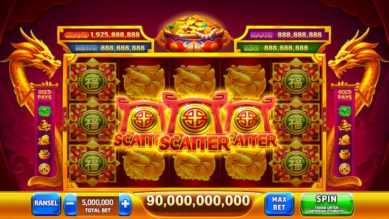 Скачать взломанную Higgs Slot - QiuQiu Remi [Бесплатные покупки] MOD apk на Андроид