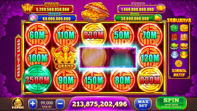 Скачать взломанную Higgs Slot - QiuQiu Remi [Бесплатные покупки] MOD apk на Андроид
