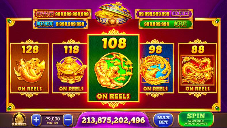Скачать взломанную Higgs Slot - QiuQiu Remi [Бесплатные покупки] MOD apk на Андроид