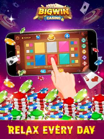 Скачать взломанную Bigwin - Slot Casino Online [Мод меню] MOD apk на Андроид