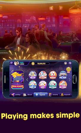 Скачать взломанную Naga Loy999-Khmer Card Games [Мод меню] MOD apk на Андроид