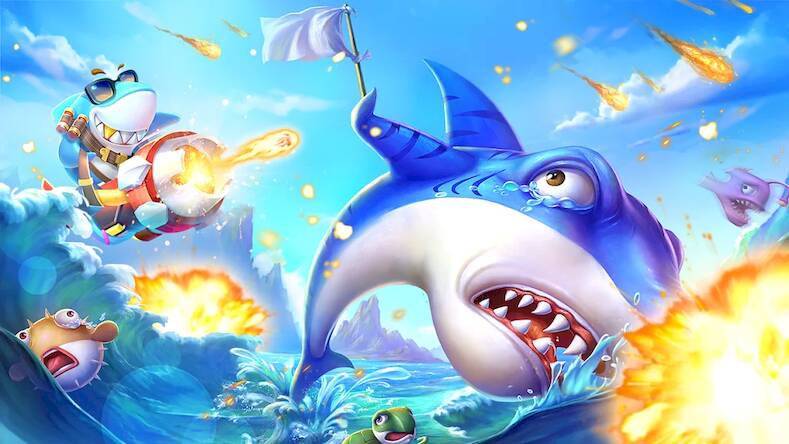 Скачать взломанную Lucky Fishing 68 [Много денег] MOD apk на Андроид