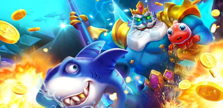 Скачать взломанную Lucky Fishing 68 [Много денег] MOD apk на Андроид