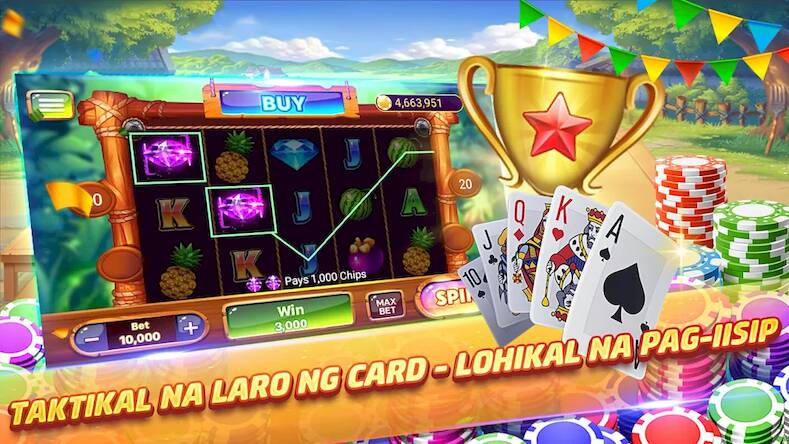 Скачать взломанную Big Win - Pusoy 777 & Tongits [Бесплатные покупки] MOD apk на Андроид