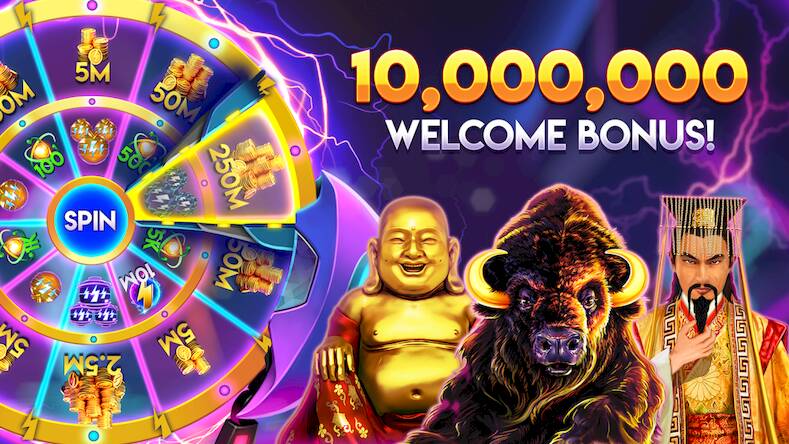 Скачать взломанную Lightning Link Casino Slots [Много монет] MOD apk на Андроид