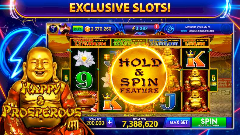 Скачать взломанную Lightning Link Casino Slots [Много монет] MOD apk на Андроид