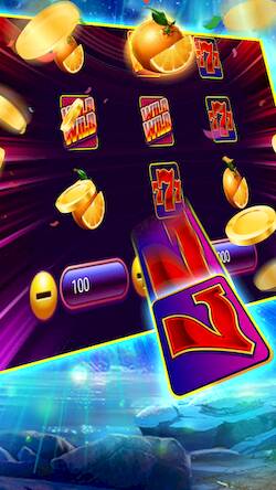 Скачать взломанную Happy Jackpot [Много монет] MOD apk на Андроид
