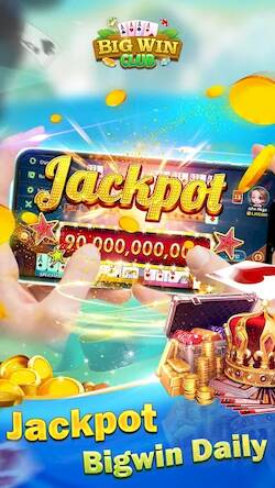 Скачать взломанную Big Win Club - Tongits Pusoy [Бесплатные покупки] MOD apk на Андроид