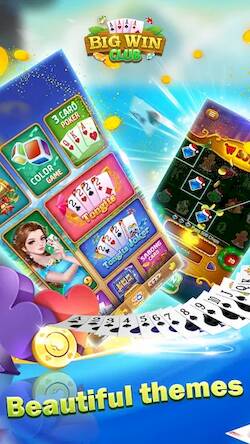 Скачать взломанную Big Win Club - Tongits Pusoy [Бесплатные покупки] MOD apk на Андроид
