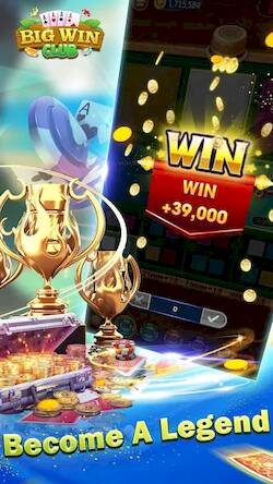 Скачать взломанную Big Win Club - Tongits Pusoy [Бесплатные покупки] MOD apk на Андроид