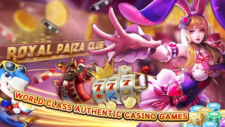 Скачать взломанную Royal Paiza Club [Мод меню] MOD apk на Андроид