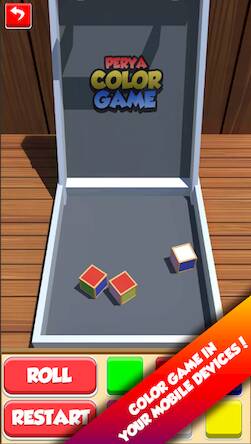 Скачать взломанную Perya Color Game [Много монет] MOD apk на Андроид