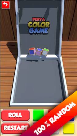 Скачать взломанную Perya Color Game [Много монет] MOD apk на Андроид