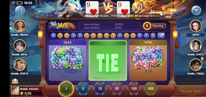 Скачать взломанную Diamond Games PH 2023 [Много денег] MOD apk на Андроид