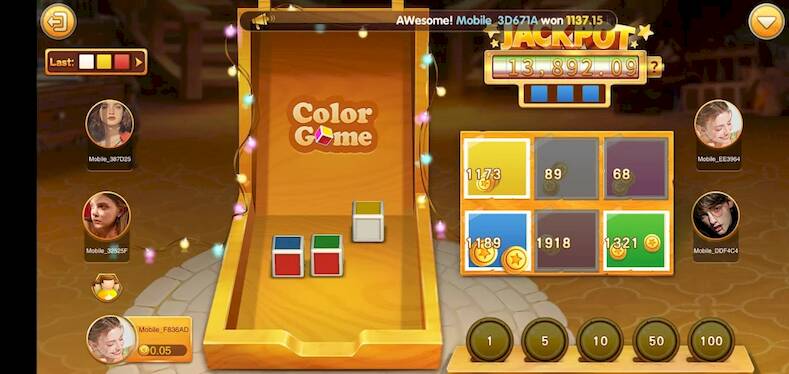 Скачать взломанную Diamond Games PH 2023 [Много денег] MOD apk на Андроид