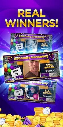 Скачать взломанную Play To Win: Real Money Games [Много денег] MOD apk на Андроид