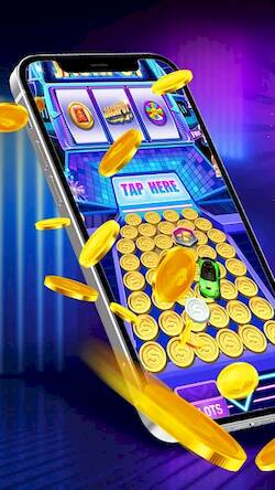 Скачать взломанную Cash Master : Coin Pusher Game [Много денег] MOD apk на Андроид