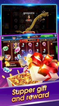 Скачать взломанную NG777 Lucky Slots Machine [Бесплатные покупки] MOD apk на Андроид