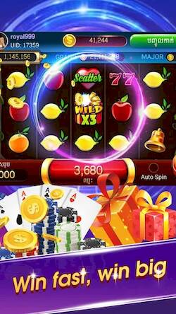 Скачать взломанную NG777 Lucky Slots Machine [Бесплатные покупки] MOD apk на Андроид