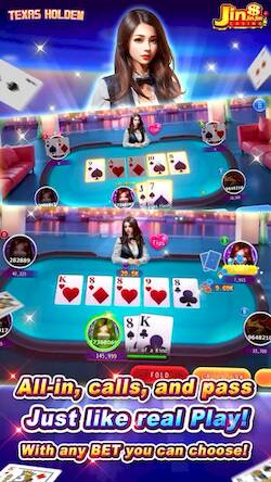 Скачать взломанную JinJinJin [Много денег] MOD apk на Андроид