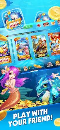 Скачать взломанную Mega Win Slot - Fishing hunter [Мод меню] MOD apk на Андроид