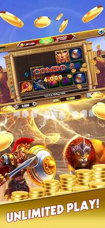 Скачать взломанную Mega Win Slot - Fishing hunter [Мод меню] MOD apk на Андроид