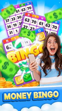 Скачать взломанную Money Bingo: Win real cash [Много денег] MOD apk на Андроид