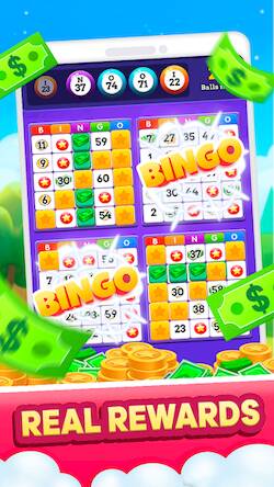 Скачать взломанную Money Bingo: Win real cash [Много денег] MOD apk на Андроид