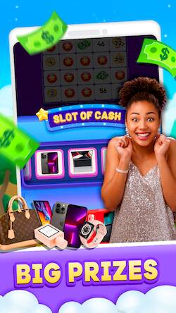 Скачать взломанную Money Bingo: Win real cash [Много денег] MOD apk на Андроид