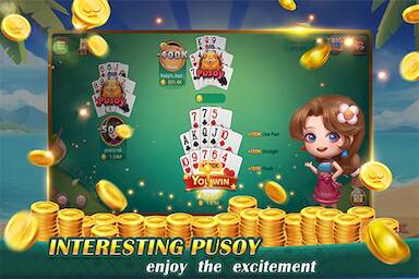 Скачать взломанную Tongits Fun-Color Game, Pusoy [Много монет] MOD apk на Андроид