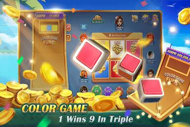Скачать взломанную Tongits Fun-Color Game, Pusoy [Много монет] MOD apk на Андроид
