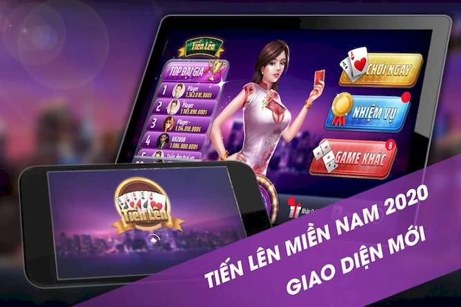 Скачать взломанную Tien Len [Бесплатные покупки] MOD apk на Андроид