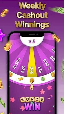 Скачать взломанную Words to Win: Real Money Games [Много монет] MOD apk на Андроид