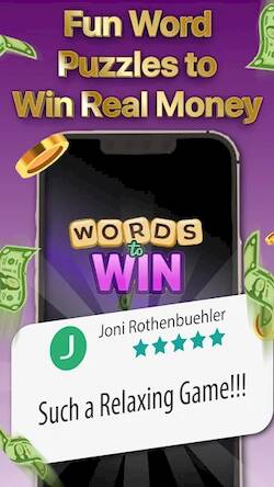 Скачать взломанную Words to Win: Real Money Games [Много монет] MOD apk на Андроид