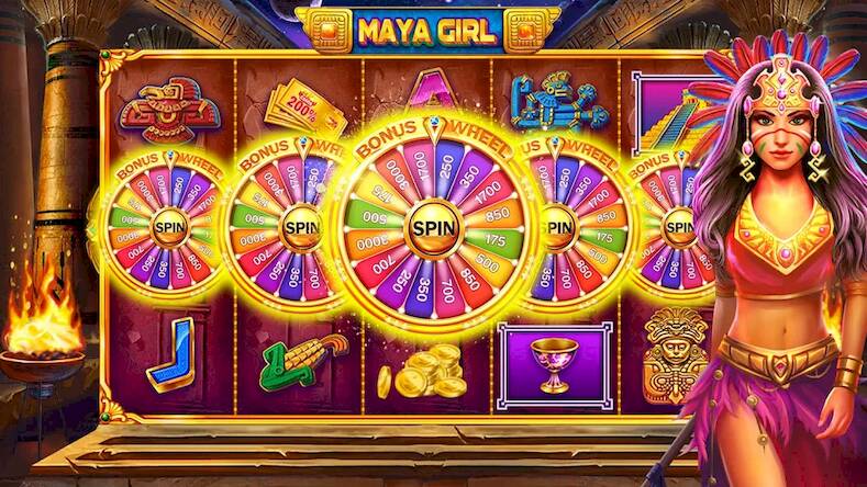 Скачать взломанную Winning Jackpot Slots Casino [Много денег] MOD apk на Андроид
