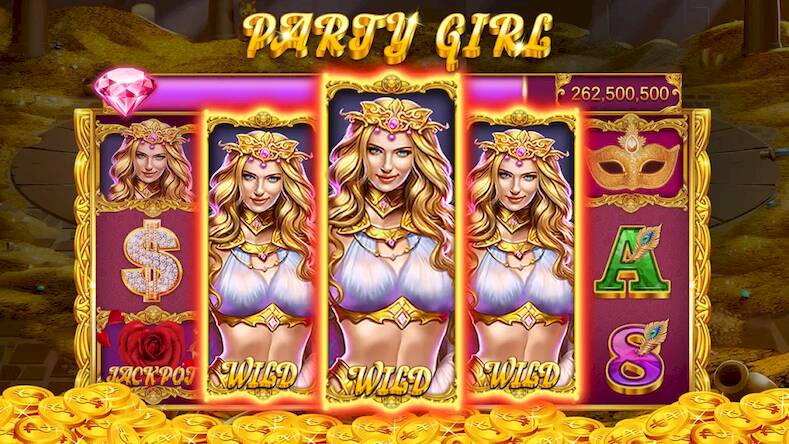 Скачать взломанную Winning Jackpot Slots Casino [Много денег] MOD apk на Андроид