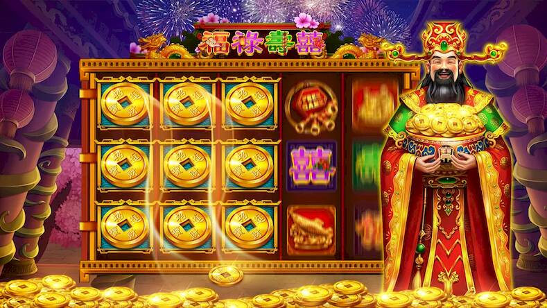 Скачать взломанную Winning Jackpot Slots Casino [Много денег] MOD apk на Андроид