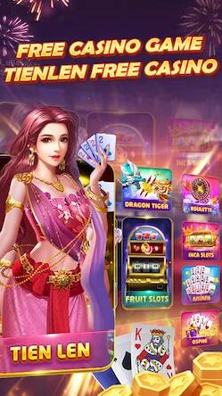 Скачать взломанную Tien len Online [Мод меню] MOD apk на Андроид