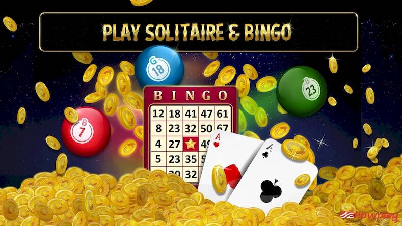 Скачать взломанную Vegas World Casino [Много монет] MOD apk на Андроид