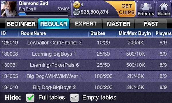 Скачать взломанную Texas HoldEm Poker Deluxe [Много монет] MOD apk на Андроид