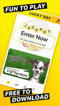 Скачать взломанную Lucky Day [Много денег] MOD apk на Андроид
