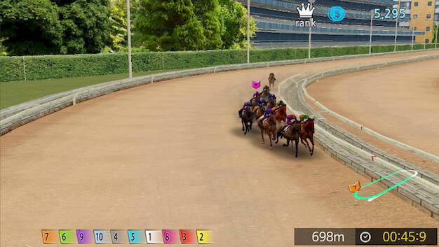 Скачать взломанную Pick Horse Racing [Бесплатные покупки] MOD apk на Андроид