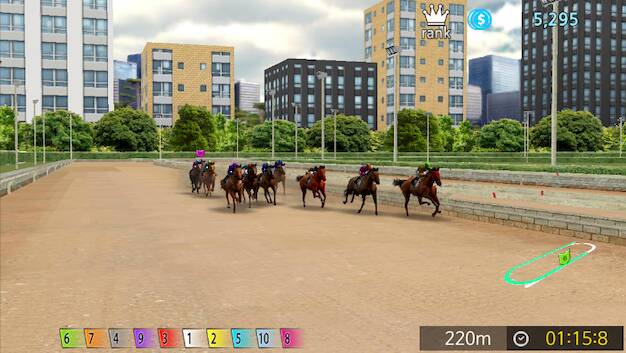 Скачать взломанную Pick Horse Racing [Бесплатные покупки] MOD apk на Андроид