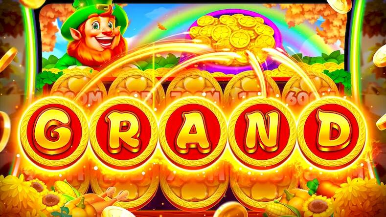 Скачать взломанную Jackpot Friends™ Slots Casino [Много денег] MOD apk на Андроид